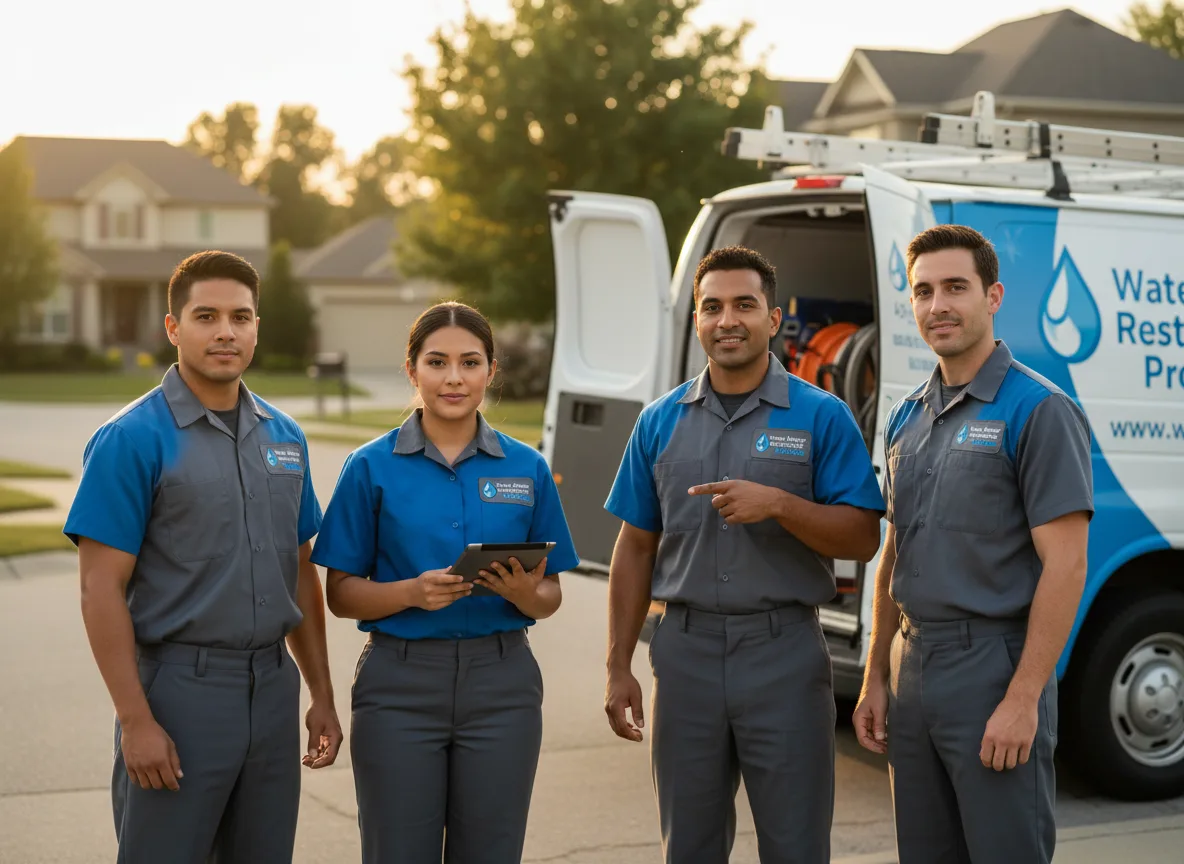 Flood Restoration company in Donnelsville, OH